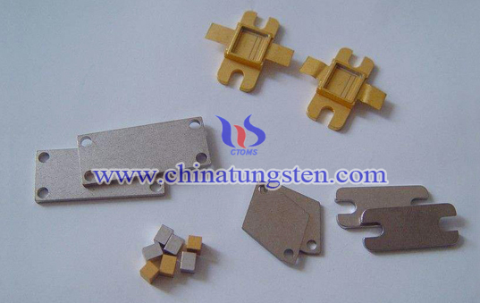 Tungsten Copper Heat Base Picture