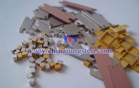 Tungsten Copper Heat Base Picture